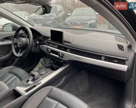 Черный Ауди А4, объемом двигателя 2 л и пробегом 282 тыс. км за 13300 $, фото 8 на Automoto.ua