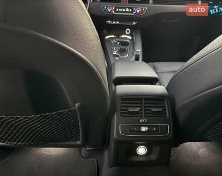 Черный Ауди А4, объемом двигателя 2 л и пробегом 170 тыс. км за 16900 $, фото 9 на Automoto.ua