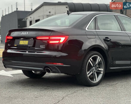 Чорний Ауді А4, об'ємом двигуна 1.98 л та пробігом 86 тис. км за 20950 $, фото 13 на Automoto.ua
