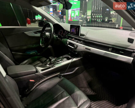 Чорний Ауді А4, об'ємом двигуна 2 л та пробігом 171 тис. км за 16500 $, фото 13 на Automoto.ua