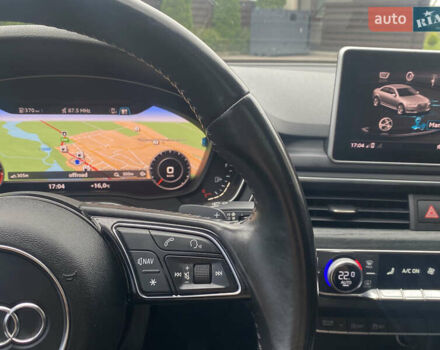 Черный Ауди А4, объемом двигателя 1.98 л и пробегом 148 тыс. км за 17000 $, фото 28 на Automoto.ua