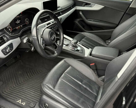 Чорний Ауді А4, об'ємом двигуна 1.98 л та пробігом 156 тис. км за 19700 $, фото 23 на Automoto.ua