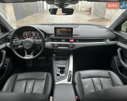 Черный Ауди А4, объемом двигателя 1.98 л и пробегом 86 тыс. км за 23000 $, фото 12 на Automoto.ua