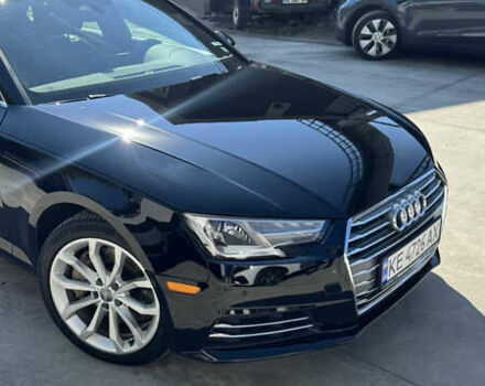 Черный Ауди А4, объемом двигателя 1.98 л и пробегом 138 тыс. км за 20500 $, фото 1 на Automoto.ua