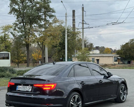 Черный Ауди А4, объемом двигателя 1.98 л и пробегом 188 тыс. км за 20900 $, фото 5 на Automoto.ua