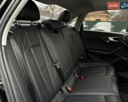 Чорний Ауді А4, об'ємом двигуна 2 л та пробігом 230 тис. км за 14950 $, фото 36 на Automoto.ua