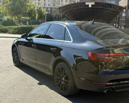 Ауди А4 2016 в Одессе на Automoto.ua Черный Ауди А4, объемом двигателя 1.98 л и пробегом 130 тыс. км за 20500 $, фото 7 на Automoto.ua
