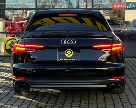 Чорний Ауді А4, об'ємом двигуна 1.98 л та пробігом 144 тис. км за 21500 $, фото 6 на Automoto.ua