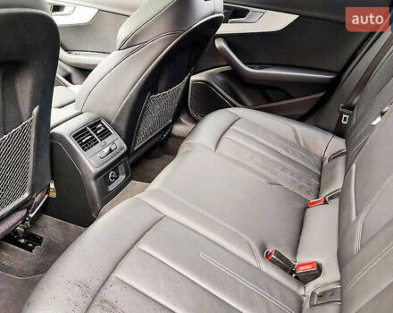 Чорний Ауді А4, об'ємом двигуна 1.98 л та пробігом 104 тис. км за 15700 $, фото 12 на Automoto.ua