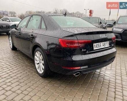Черный Ауди А4, объемом двигателя 2 л и пробегом 282 тыс. км за 13300 $, фото 4 на Automoto.ua