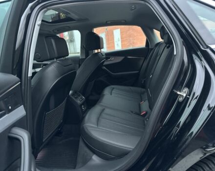 Чорний Ауді А4, об'ємом двигуна 2 л та пробігом 86 тис. км за 20950 $, фото 19 на Automoto.ua