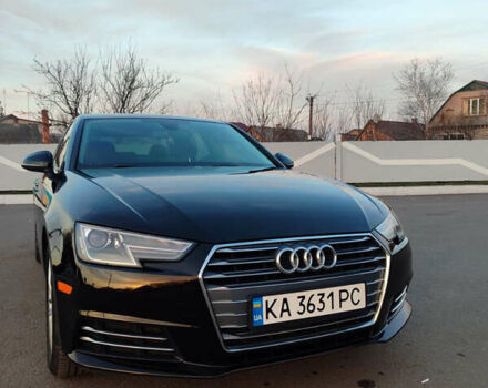 Черный Ауди А4, объемом двигателя 2 л и пробегом 80 тыс. км за 18800 $, фото 4 на Automoto.ua