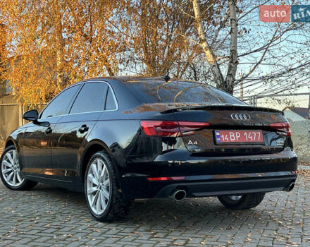 Черный Ауди А4, объемом двигателя 2 л и пробегом 155 тыс. км за 16000 $, фото 22 на Automoto.ua
