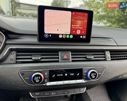 Чорний Ауді А4, об'ємом двигуна 1.98 л та пробігом 227 тис. км за 14500 $, фото 37 на Automoto.ua