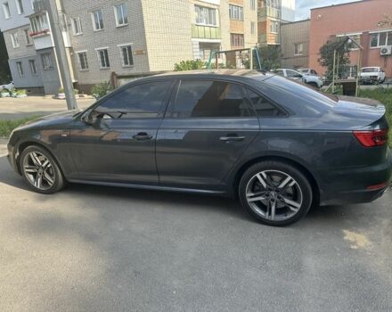 Черный Ауди А4, объемом двигателя 2 л и пробегом 160 тыс. км за 21000 $, фото 2 на Automoto.ua
