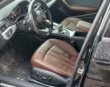 Ауди А4 2016 в Киеве на Automoto.ua Черный Ауди А4, объемом двигателя 1.98 л и пробегом 73 тыс. км за 19500 $, фото 4 на Automoto.ua
