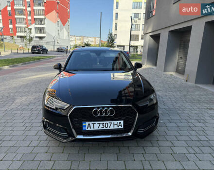 Черный Ауди А4, объемом двигателя 1.98 л и пробегом 122 тыс. км за 22000 $, фото 4 на Automoto.ua