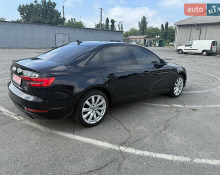 Черный Ауди А4, объемом двигателя 2 л и пробегом 202 тыс. км за 16500 $, фото 10 на Automoto.ua