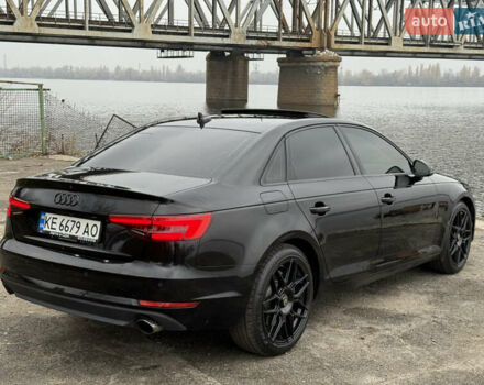 Черный Ауди А4, объемом двигателя 1.98 л и пробегом 170 тыс. км за 17700 $, фото 5 на Automoto.ua