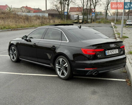 Черный Ауди А4, объемом двигателя 2 л и пробегом 154 тыс. км за 21800 $, фото 13 на Automoto.ua