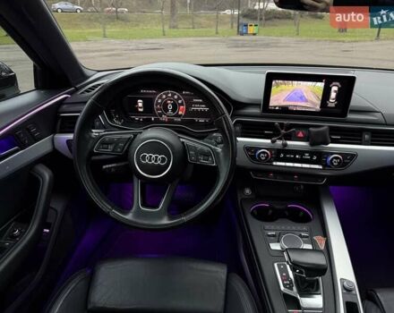 Черный Ауди А4, объемом двигателя 1.98 л и пробегом 175 тыс. км за 17500 $, фото 18 на Automoto.ua