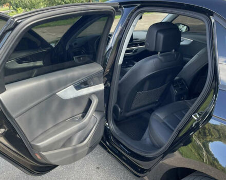 Черный Ауди А4, объемом двигателя 2.02 л и пробегом 120 тыс. км за 18600 $, фото 10 на Automoto.ua