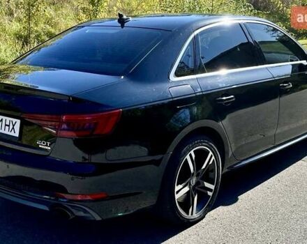Ауди А4 2016 в Харькове на Automoto.ua Черный Ауди А4, объемом двигателя 1.98 л и пробегом 118 тыс. км за 22500 $, фото 3 на Automoto.ua