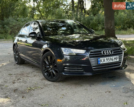 Чорний Ауді А4, об'ємом двигуна 1.98 л та пробігом 153 тис. км за 19500 $, фото 1 на Automoto.ua
