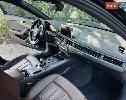 Ауди А4 2016 в Харькове на Automoto.ua Черный Ауди А4, объемом двигателя 1.98 л и пробегом 118 тыс. км за 22500 $, фото 5 на Automoto.ua