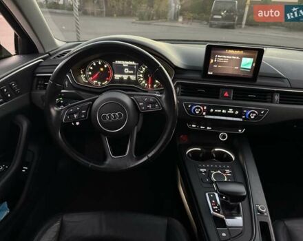 Черный Ауди А4, объемом двигателя 2 л и пробегом 170 тыс. км за 16900 $, фото 10 на Automoto.ua