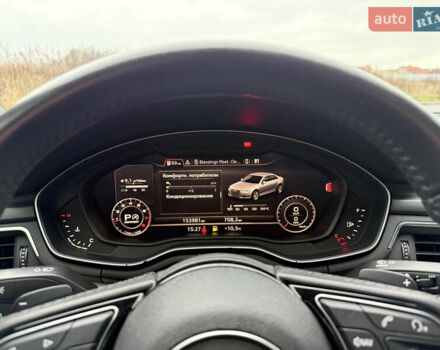 Черный Ауди А4, объемом двигателя 2 л и пробегом 154 тыс. км за 21800 $, фото 24 на Automoto.ua