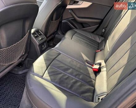 Черный Ауди А4, объемом двигателя 2 л и пробегом 140 тыс. км за 17600 $, фото 56 на Automoto.ua