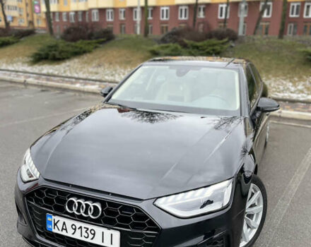 Чорний Ауді А4, об'ємом двигуна 1.98 л та пробігом 134 тис. км за 18800 $, фото 2 на Automoto.ua