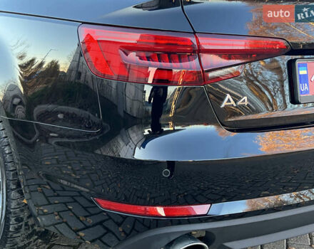 Черный Ауди А4, объемом двигателя 2 л и пробегом 155 тыс. км за 16000 $, фото 25 на Automoto.ua