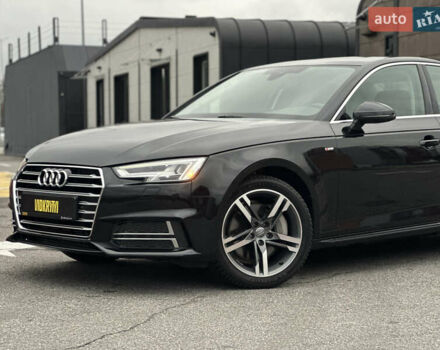 Чорний Ауді А4, об'ємом двигуна 1.98 л та пробігом 86 тис. км за 20950 $, фото 9 на Automoto.ua