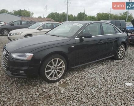 Черный Ауди А4, объемом двигателя 1.98 л и пробегом 100 тыс. км за 2000 $, фото 2 на Automoto.ua