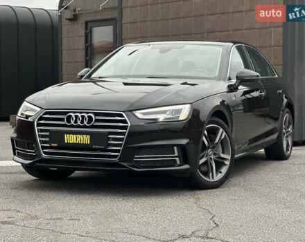 Чорний Ауді А4, об'ємом двигуна 1.98 л та пробігом 86 тис. км за 20950 $, фото 1 на Automoto.ua