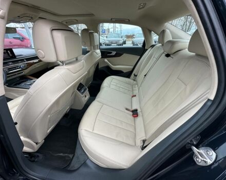 Черный Ауди А4, объемом двигателя 2 л и пробегом 235 тыс. км за 14900 $, фото 14 на Automoto.ua