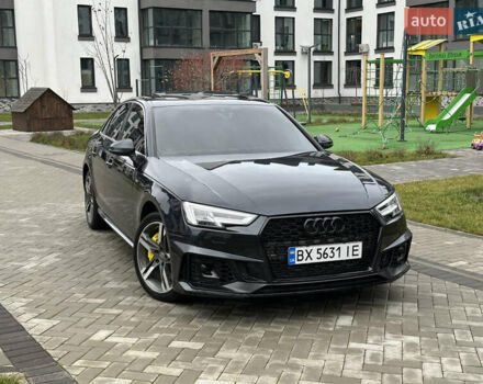 Черный Ауди А4, объемом двигателя 1.98 л и пробегом 223 тыс. км за 17400 $, фото 3 на Automoto.ua