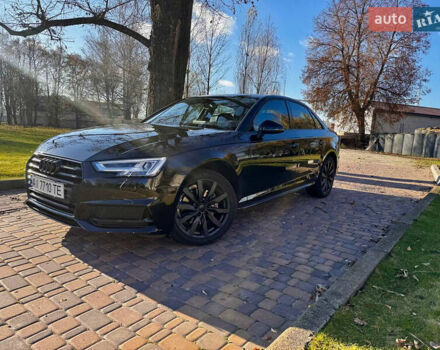 Черный Ауди А4, объемом двигателя 2 л и пробегом 129 тыс. км за 17500 $, фото 9 на Automoto.ua