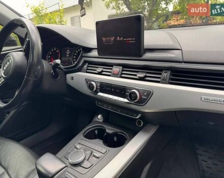 Черный Ауди А4, объемом двигателя 2 л и пробегом 140 тыс. км за 17600 $, фото 5 на Automoto.ua