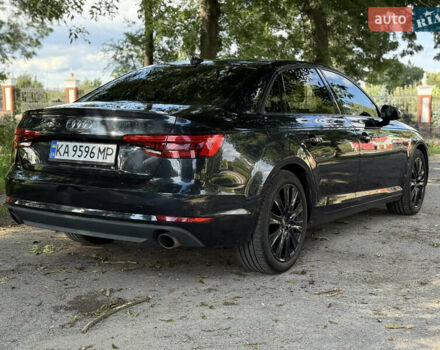 Чорний Ауді А4, об'ємом двигуна 1.98 л та пробігом 153 тис. км за 19500 $, фото 10 на Automoto.ua