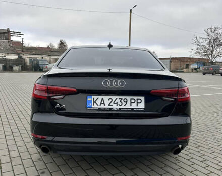 Чорний Ауді А4, об'ємом двигуна 1.98 л та пробігом 162 тис. км за 18000 $, фото 5 на Automoto.ua