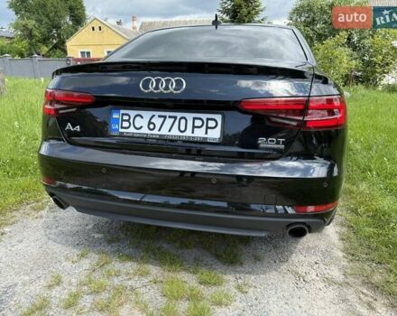 Чорний Ауді А4, об'ємом двигуна 2 л та пробігом 86 тис. км за 17300 $, фото 16 на Automoto.ua