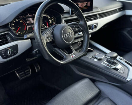 Черный Ауди А4, объемом двигателя 2 л и пробегом 132 тыс. км за 18900 $, фото 15 на Automoto.ua