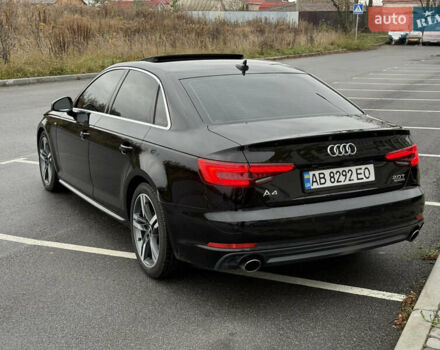 Черный Ауди А4, объемом двигателя 2 л и пробегом 154 тыс. км за 21800 $, фото 12 на Automoto.ua