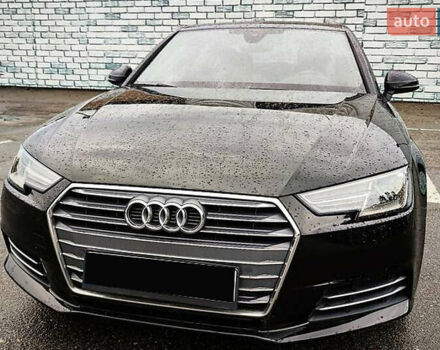 Чорний Ауді А4, об'ємом двигуна 1.98 л та пробігом 104 тис. км за 15700 $, фото 1 на Automoto.ua