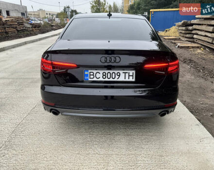 Черный Ауди А4, объемом двигателя 2 л и пробегом 129 тыс. км за 19000 $, фото 4 на Automoto.ua