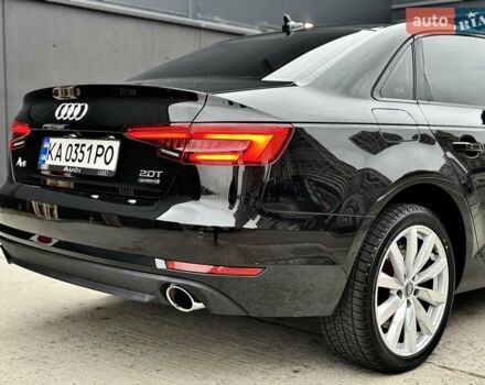 Черный Ауди А4, объемом двигателя 2 л и пробегом 209 тыс. км за 16950 $, фото 9 на Automoto.ua