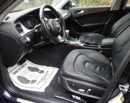 Черный Ауди А4, объемом двигателя 2 л и пробегом 80 тыс. км за 13500 $, фото 12 на Automoto.ua